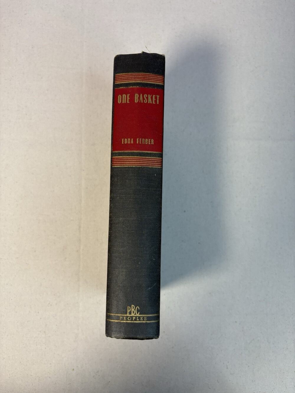 One Basket Edna Ferber HC Book Club Edition